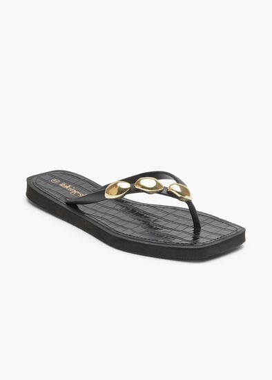 Trim Detail Flip Flop
