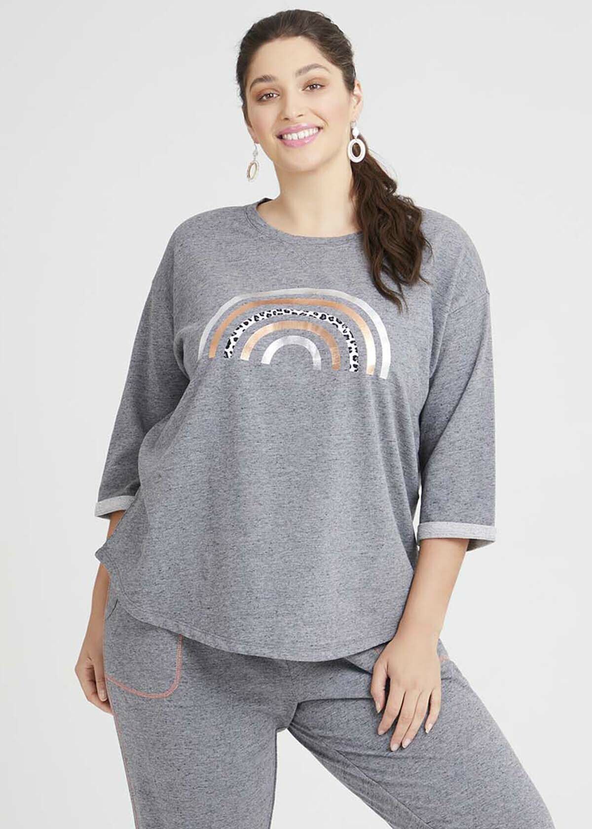 rainbow plus size clearance