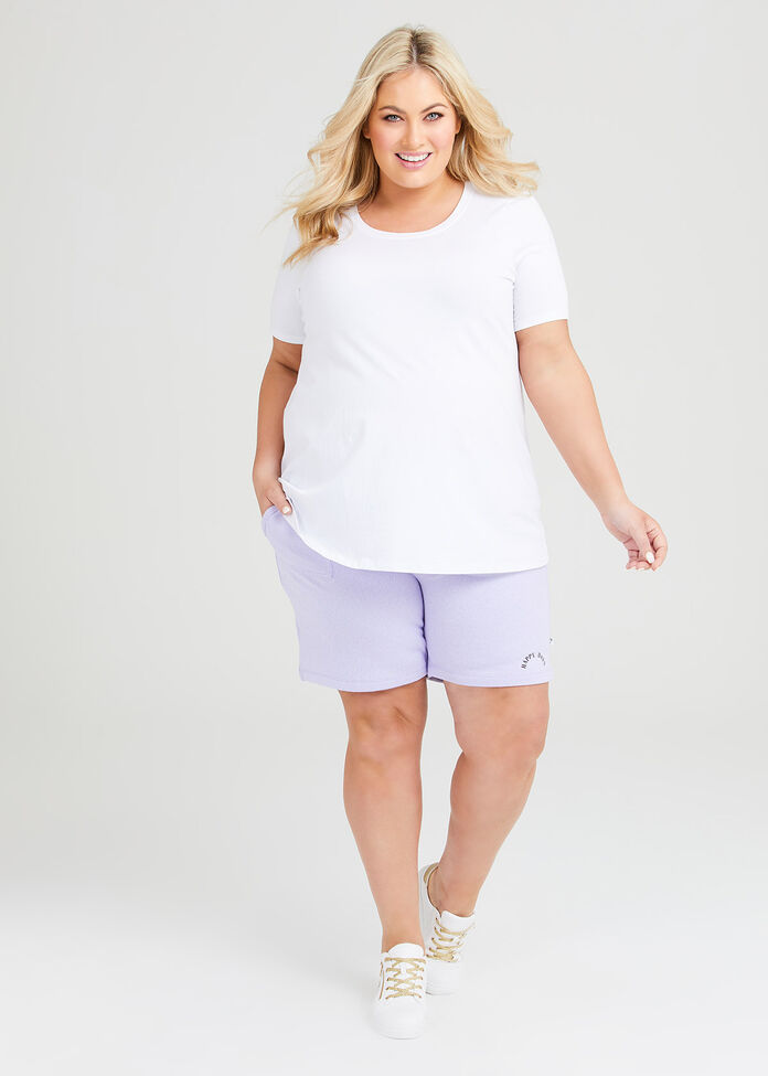 Happy Days Sweat Short, , hi-res