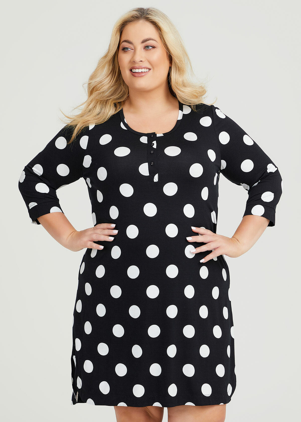 Bamboo Spot Nightie