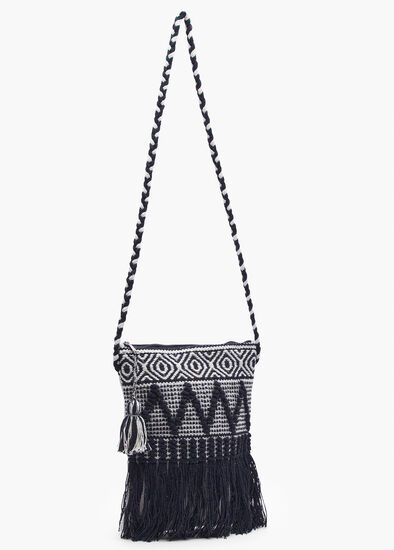 Handloom Crossbody Bag