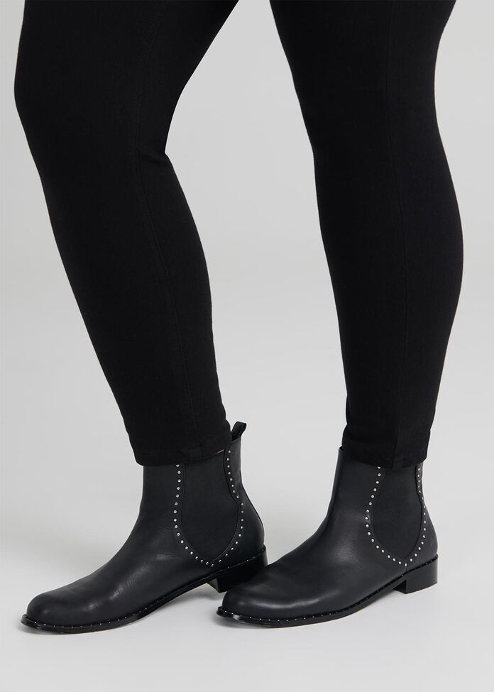 Sophie Stud Leather Boot, , hi-res
