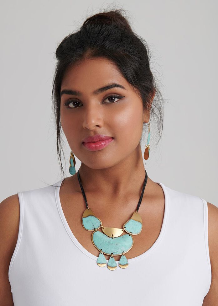 Metal Maiden Necklace, , hi-res