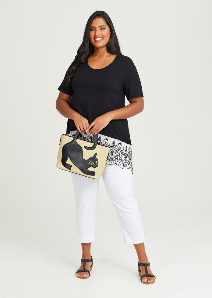 Cat Silhouette Bag, , hi-res