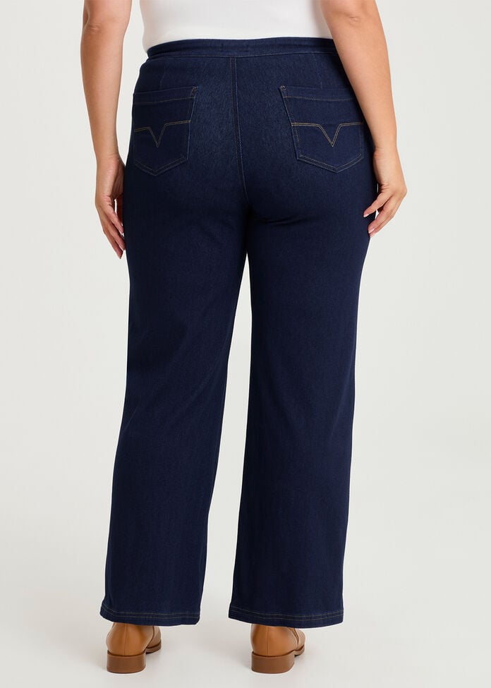 The Tall Travel Wide Leg Jean, , hi-res