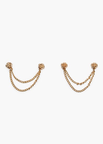 Flower Magnetic Hem Clip Set