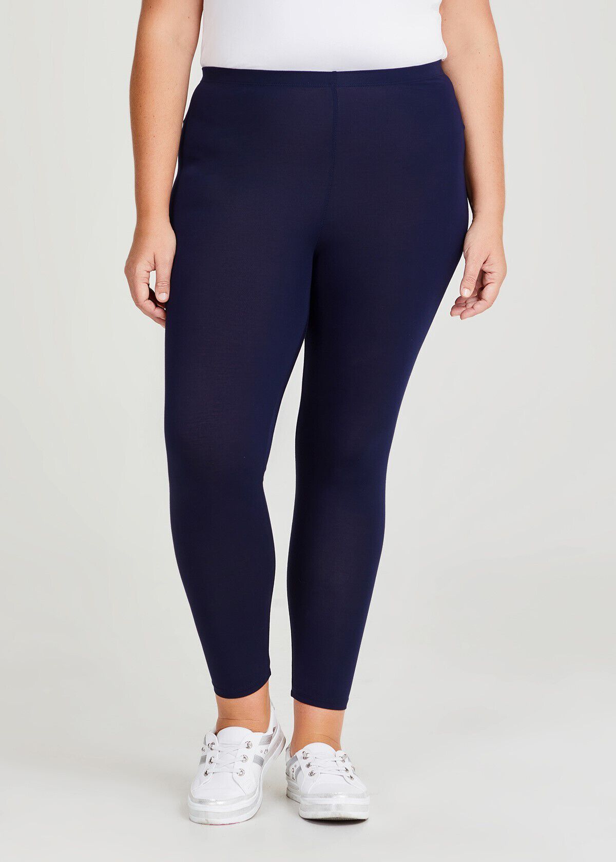 Women s Plus Size Basic Leggings Taking Shape AU