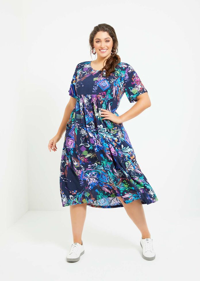 Gina Natural Pocket Dress, , hi-res