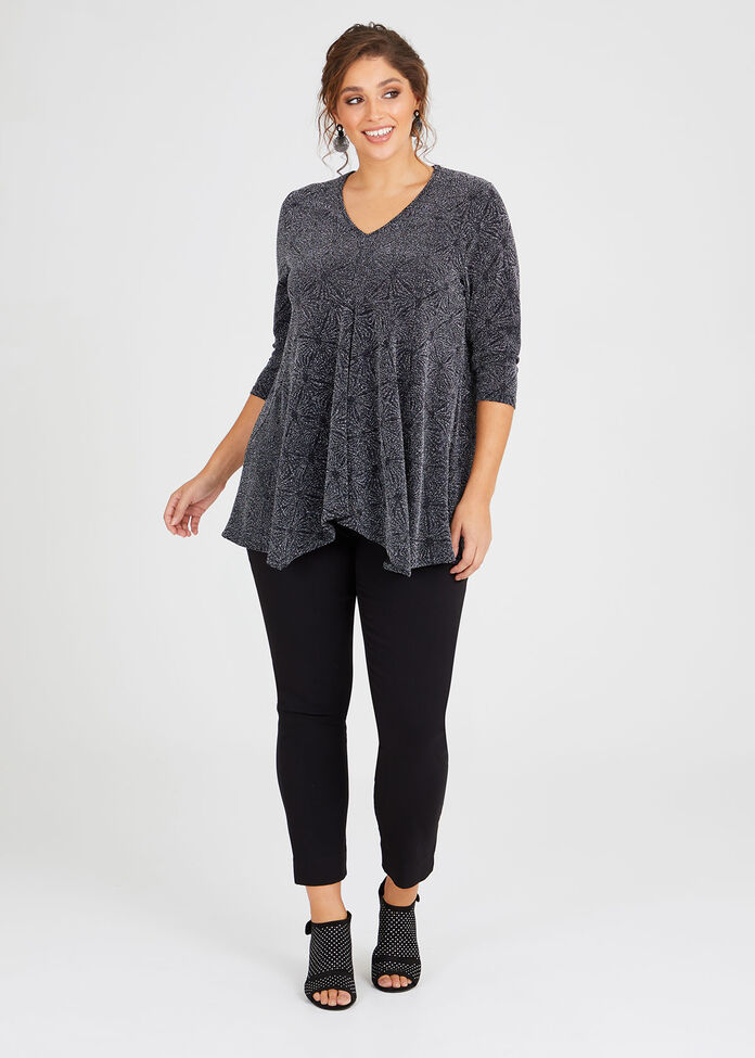 Corrie Lurex Top, , hi-res