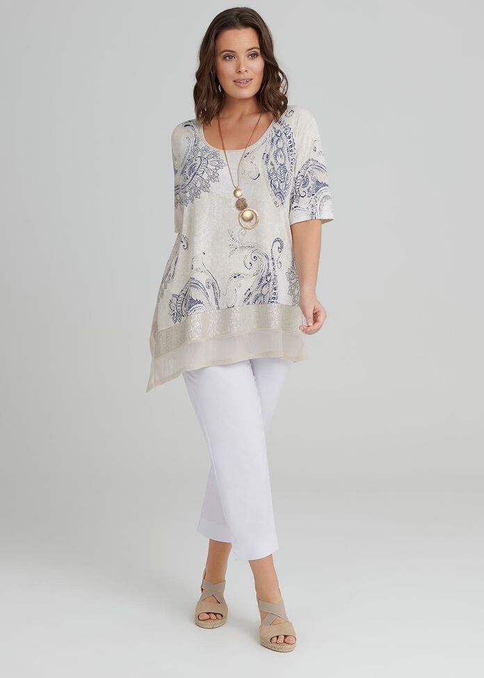 Caldera Paisley Top, , hi-res