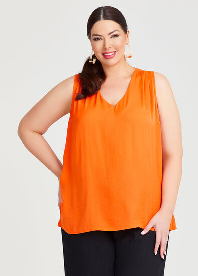 Plus Size Lys Luxe Sleeveless Cami Top