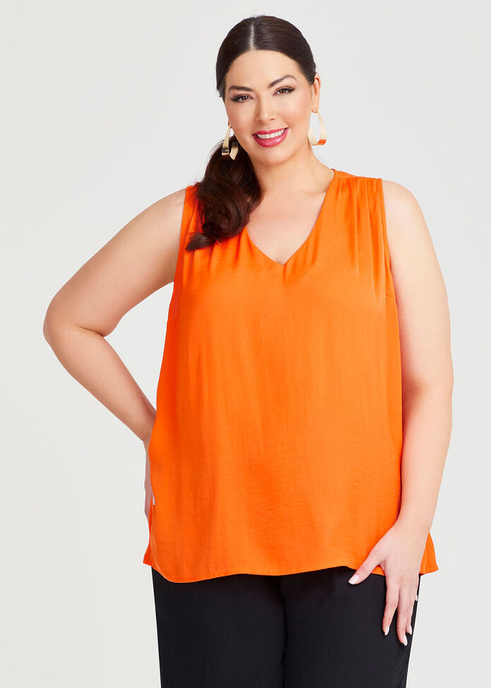 Lys Luxe Sleeveless Cami Top, , hi-res