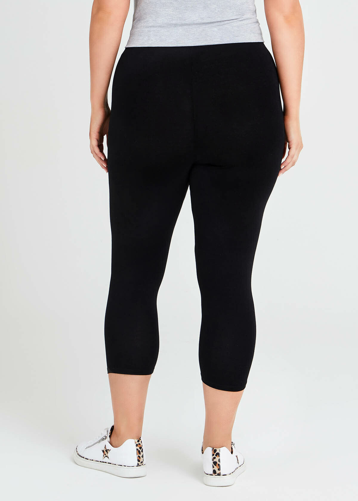 Cheap plus size capri leggings on sale