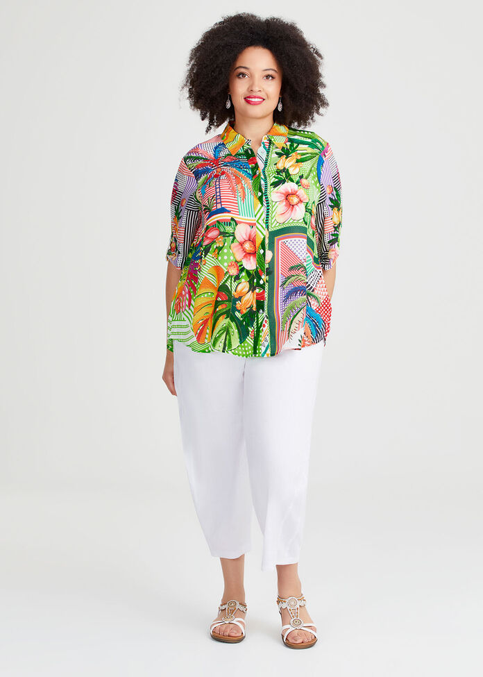Natural Vacation Shirt, , hi-res