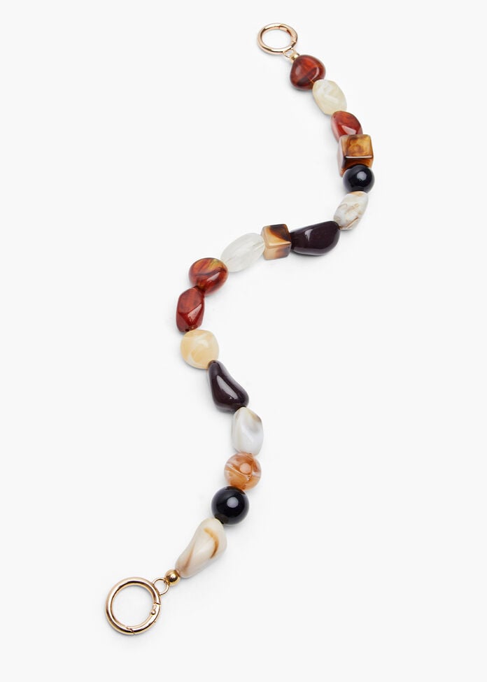 Beaded Bag Strap, , hi-res