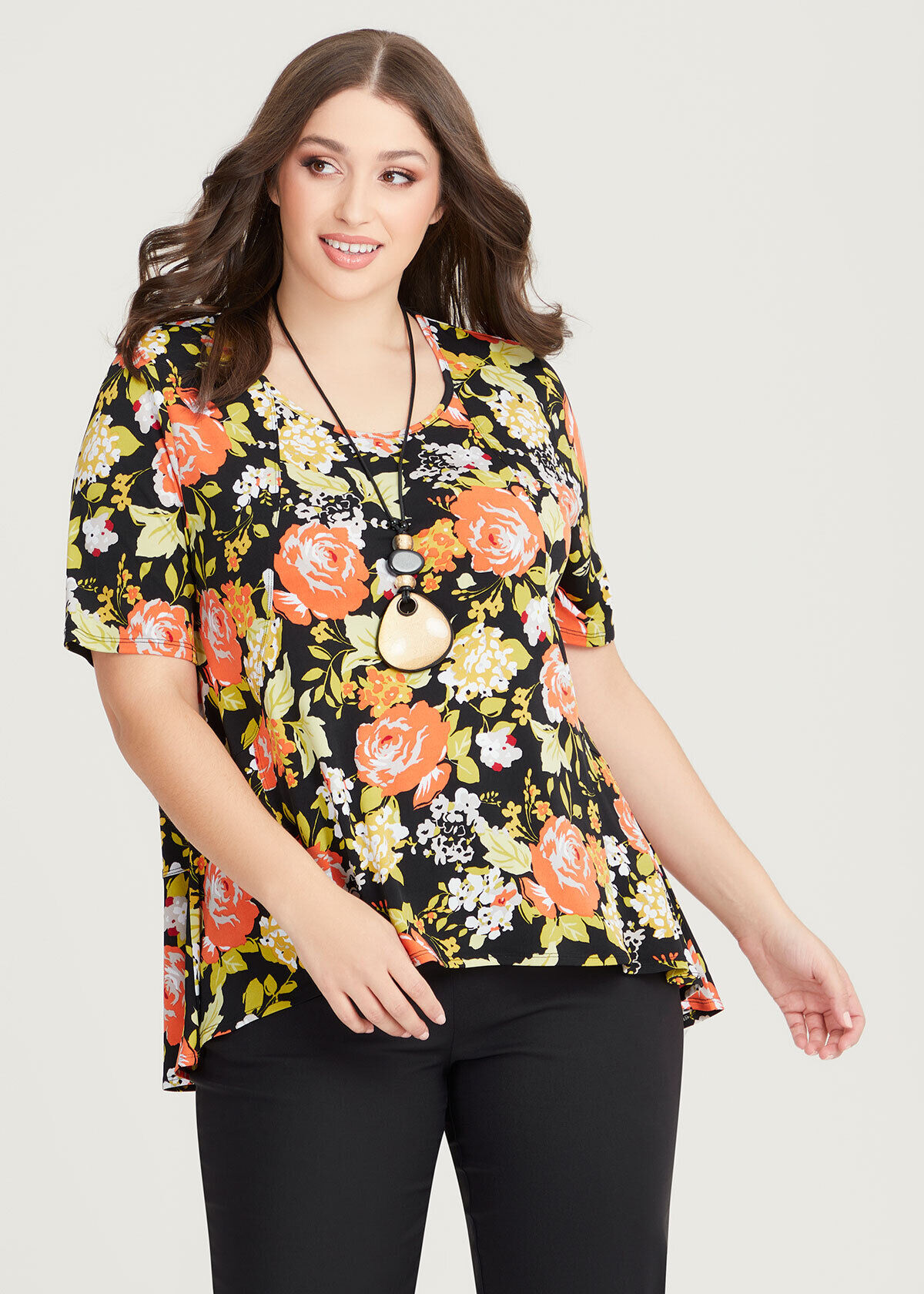 Plus size top summer tops sale