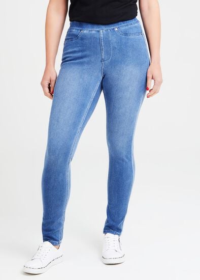 Plus Size Tall Best Friend Denim Jegging