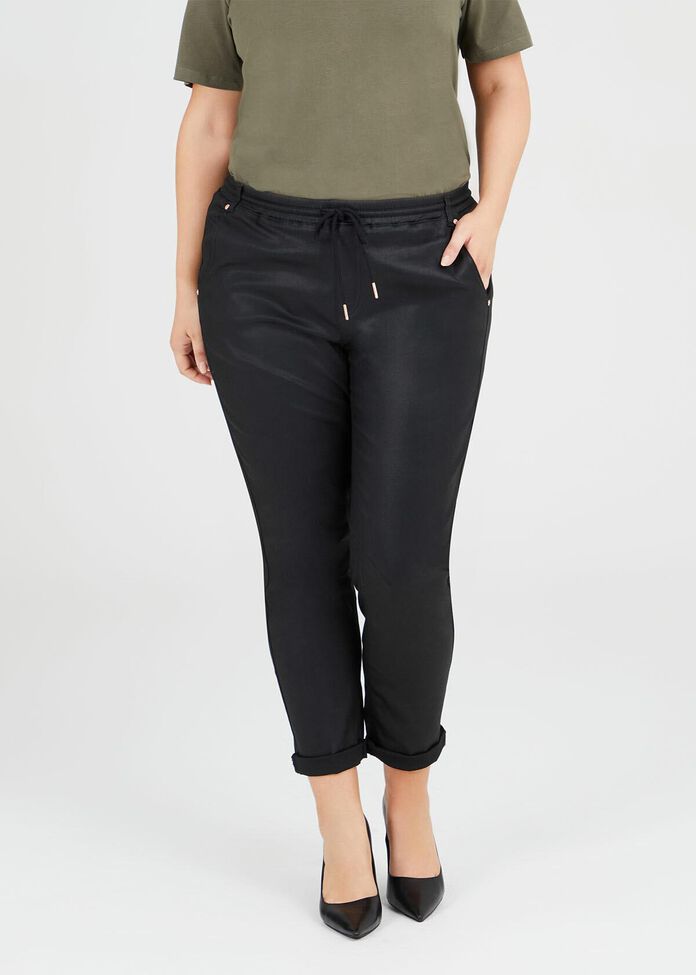 The Coated Relaxed Jogger, , hi-res