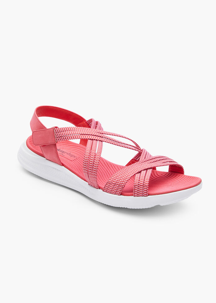 Elastic Comfort Sandal, , hi-res