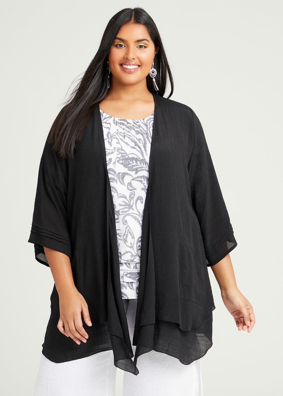 plus size cardigan australia