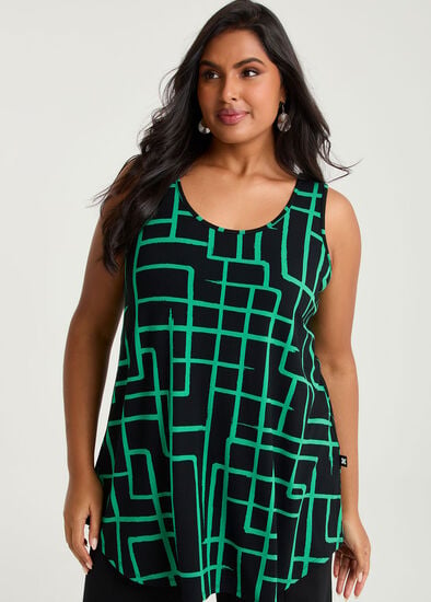 Plus Size Natural Favourite Tank
