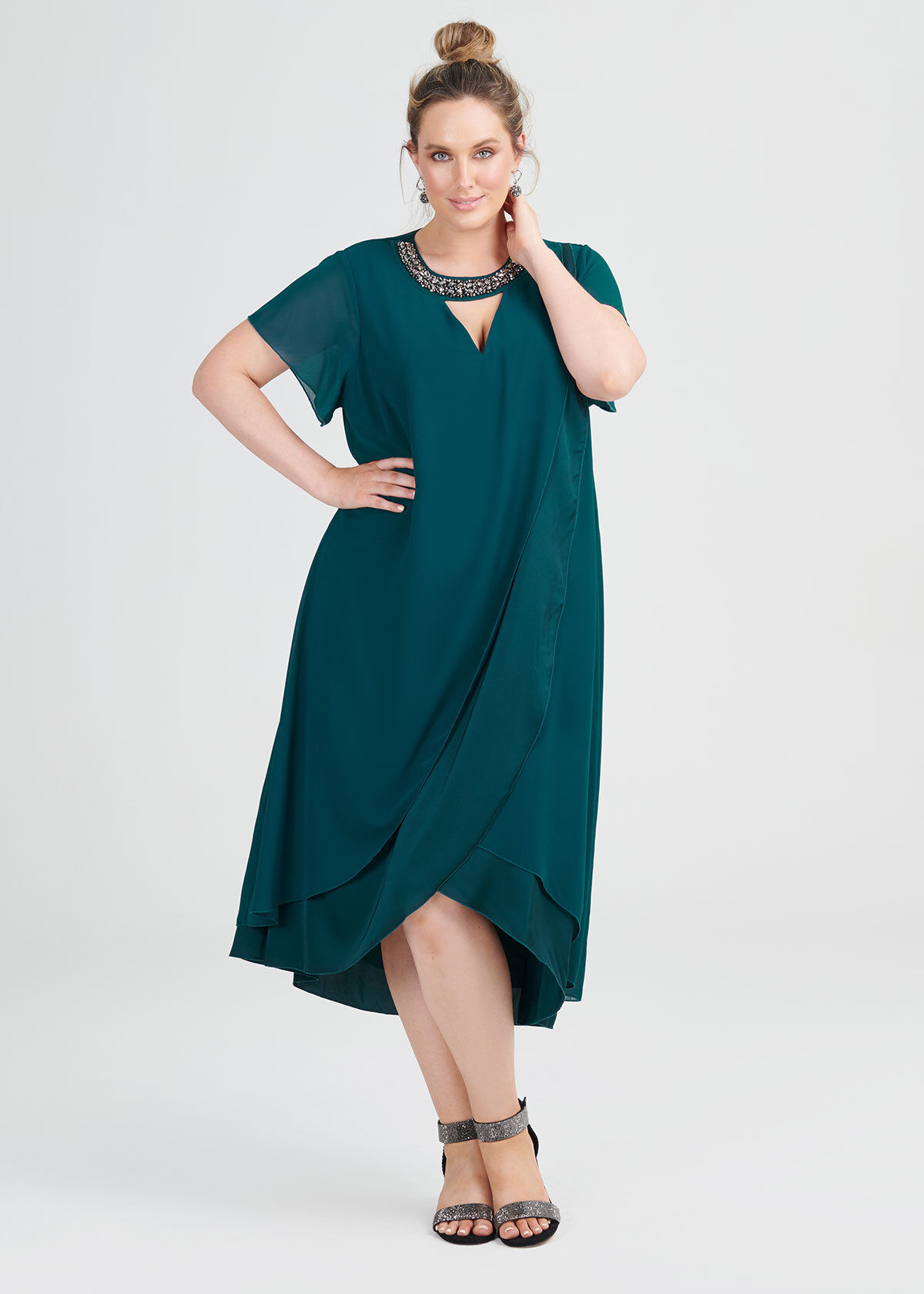 plus size dresses for wedding guest australia
