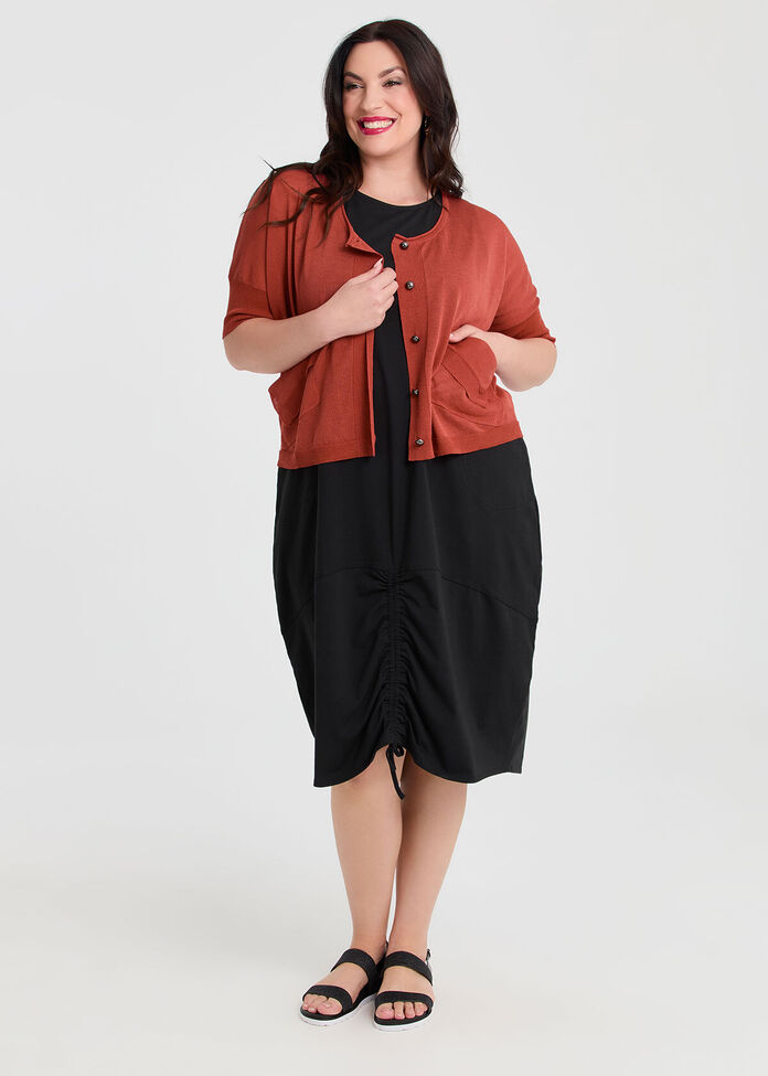 Cotton Isla Maxi Dress, , hi-res