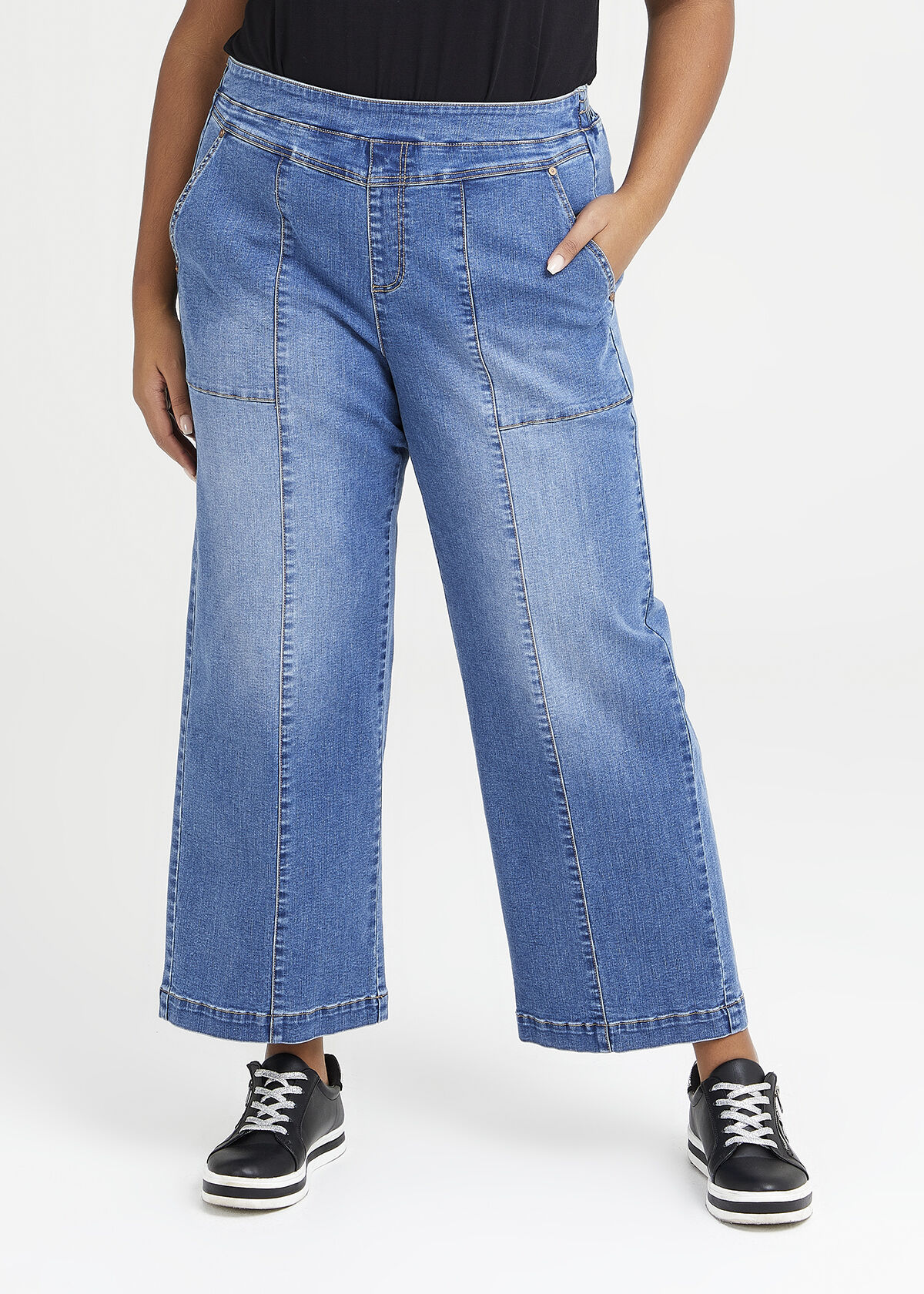 Wide Leg Jeans \u0026 Denim Pants 