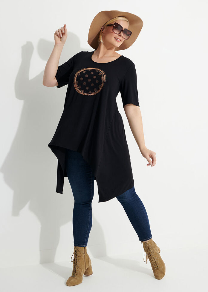 Reflections S/s Tunic, , hi-res