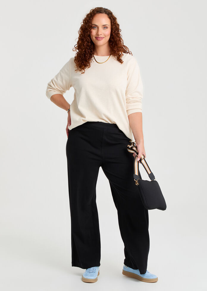 Boyfriend Tunic Sweat, , hi-res