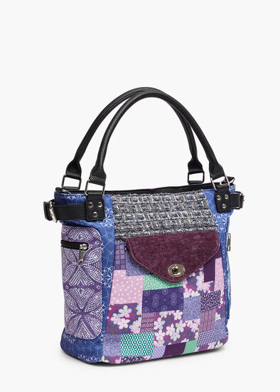 Floral Patchwork Bag