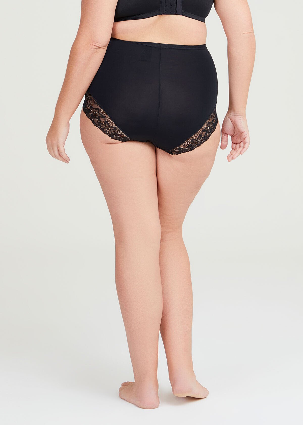 Control briefs plus size 2025