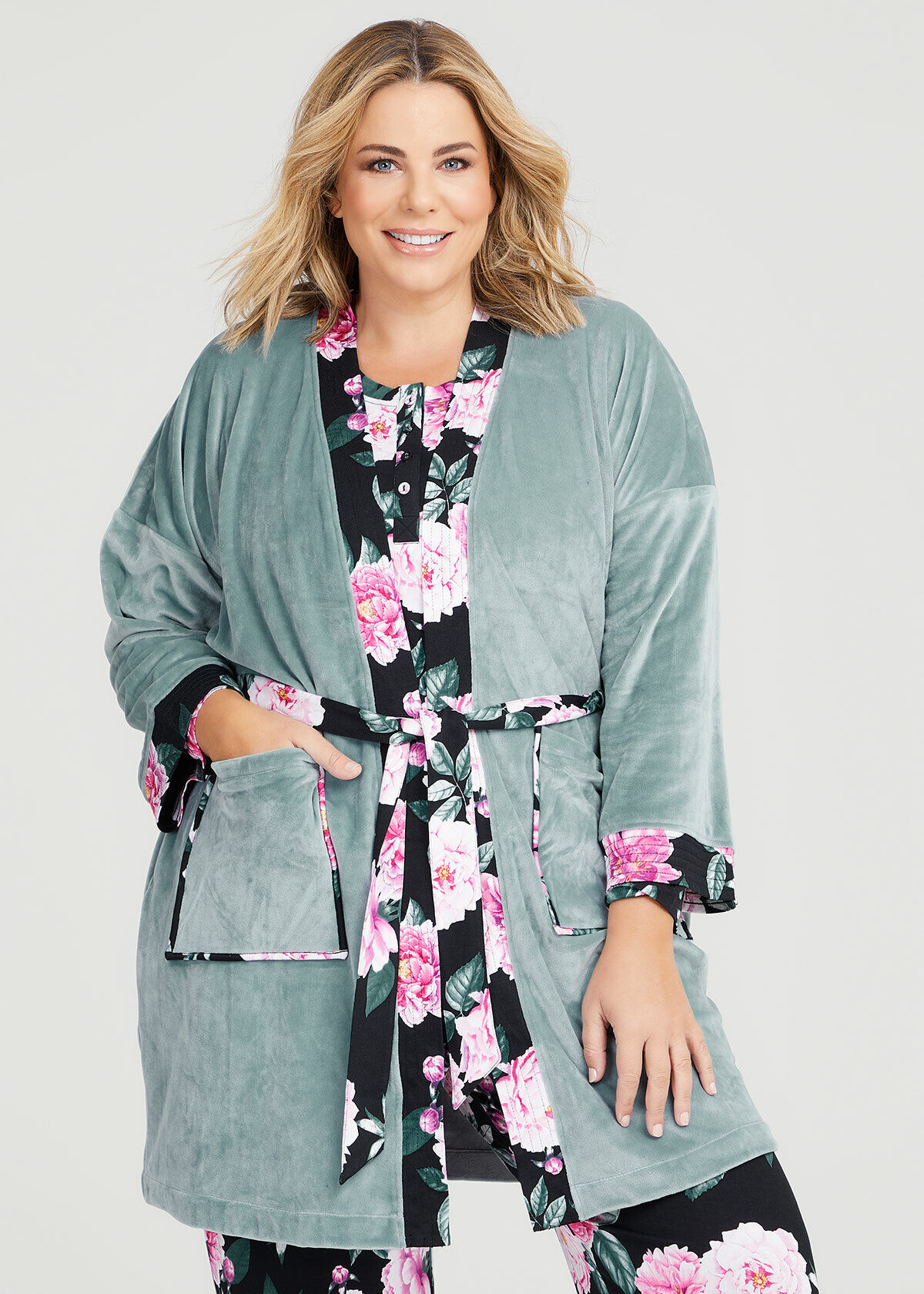 Cardigan online dressing gown