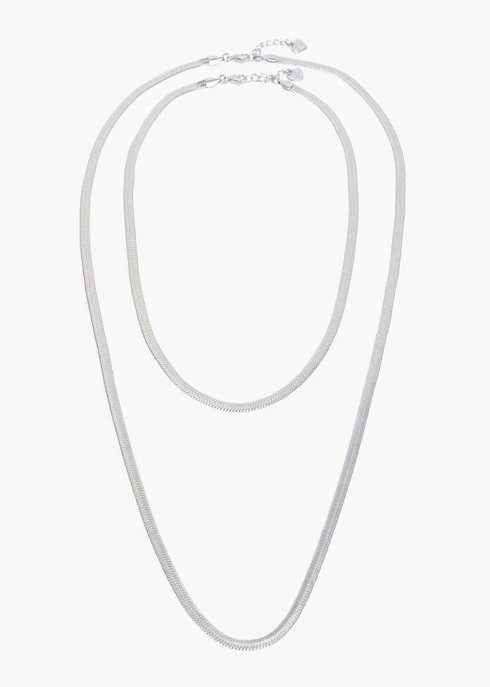 Premium Snake Chain Necklace, , hi-res