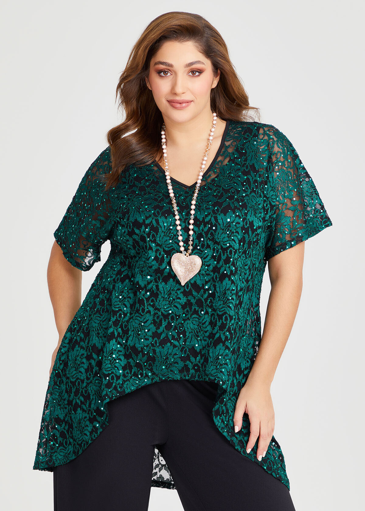 Plus Size Women s Evening Tops Formal Party Dressy Taking Shape AU
