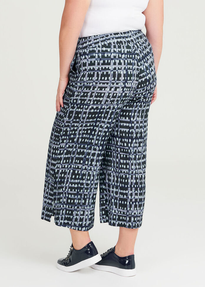 Shop Plus Size Chloe Natural Wide Pant in Blue | Taking Shape AU