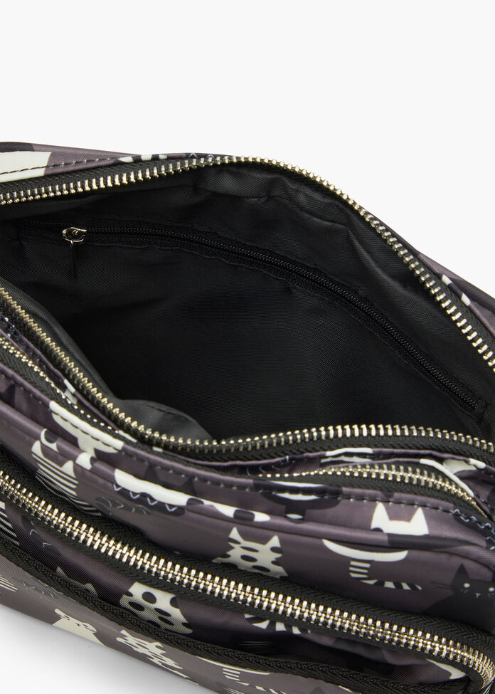 Multi Pocket Crossbody Bag, , hi-res