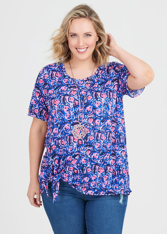 Colourama Top, , hi-res