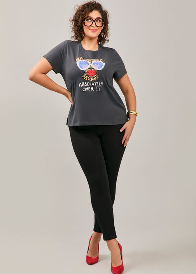 Plus Size Cotton Bouffants Over It T-shirt