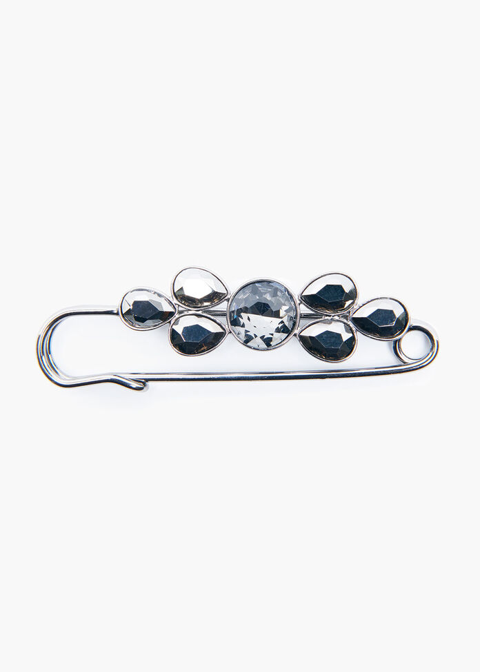 Corsage Scarf Pin, , hi-res