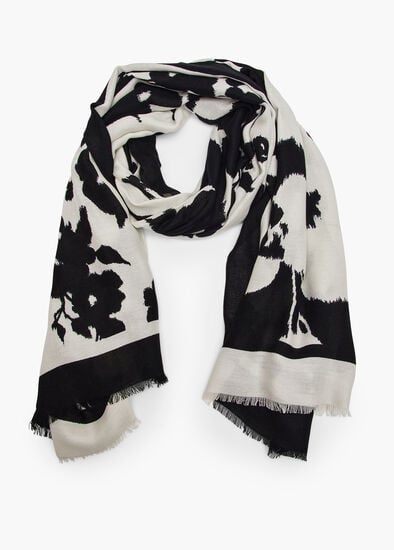 Plus Size Poppy Scarf