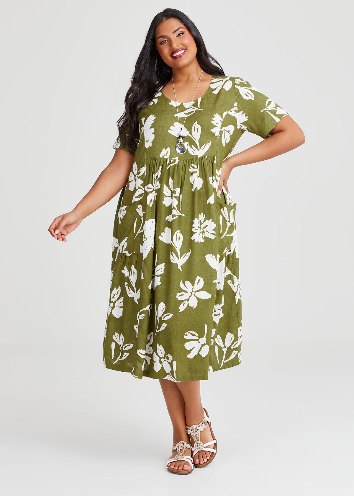 Plus Size Short Sleeve Dresses UK Taking Shape UK