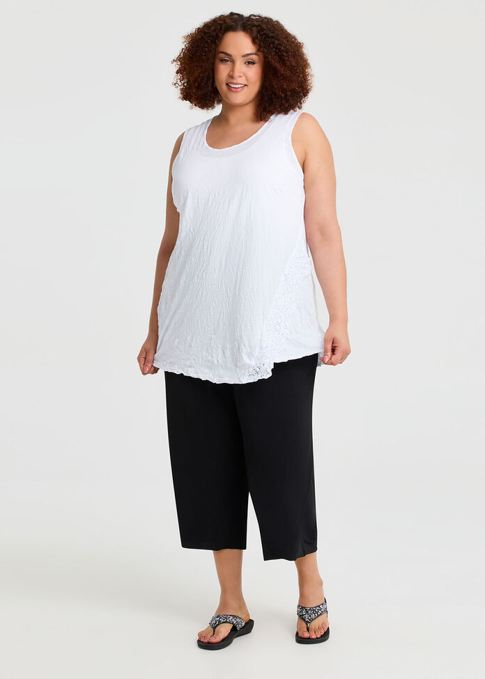 Shop Plus Size Luna Base Crop Pant, Black | Taking Shape AU