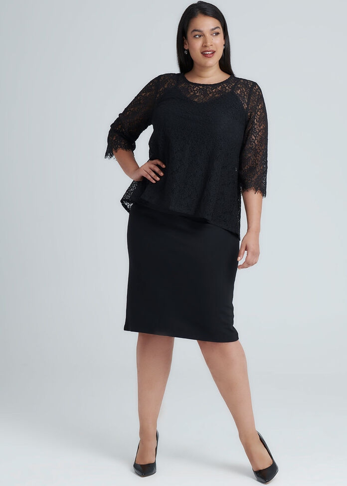 Networker Lace Top, , hi-res