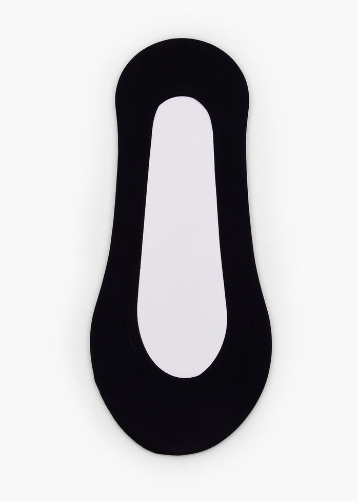 3 Pack Low Cut Invisible Socks, , hi-res