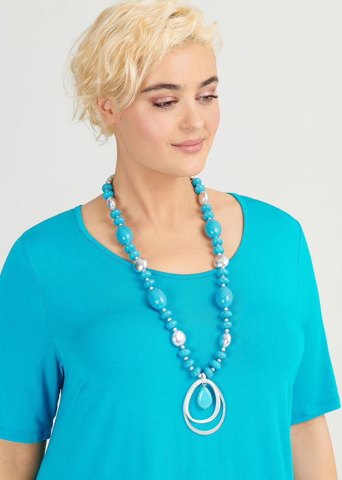 Blue Bayou Necklace, , hi-res