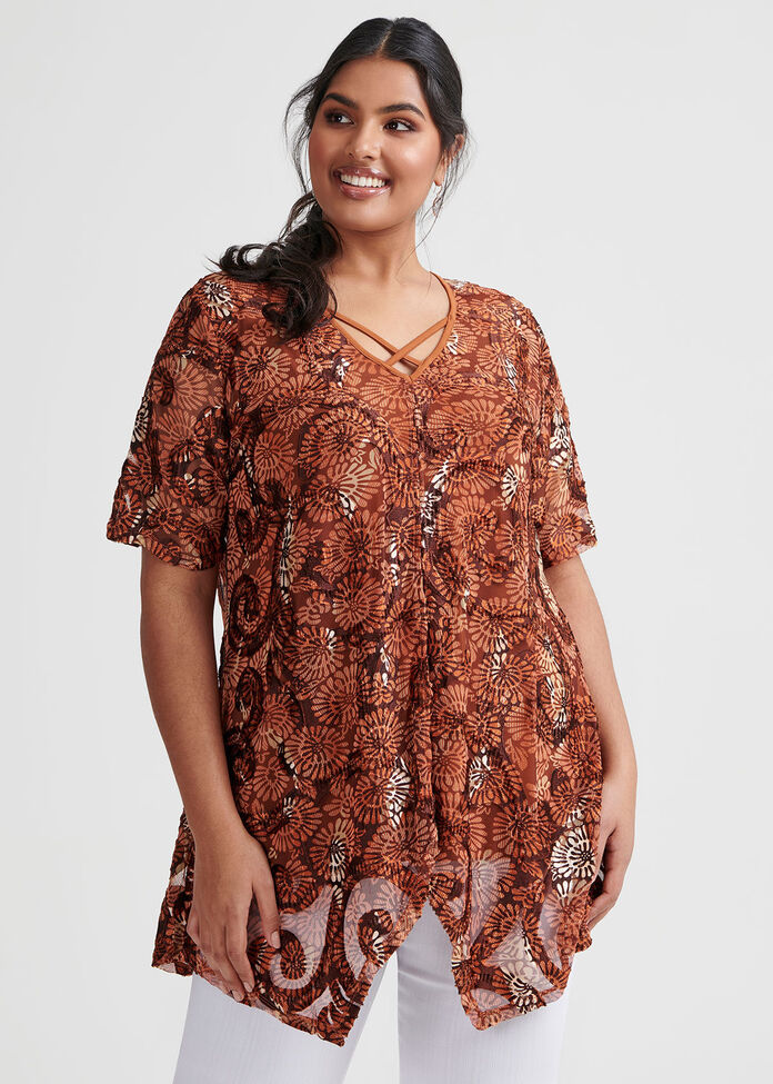 Set The Scene Tunic, , hi-res