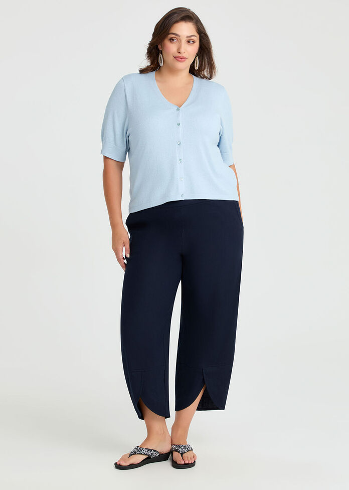 Amy Sparkle Natural Cardigan, , hi-res