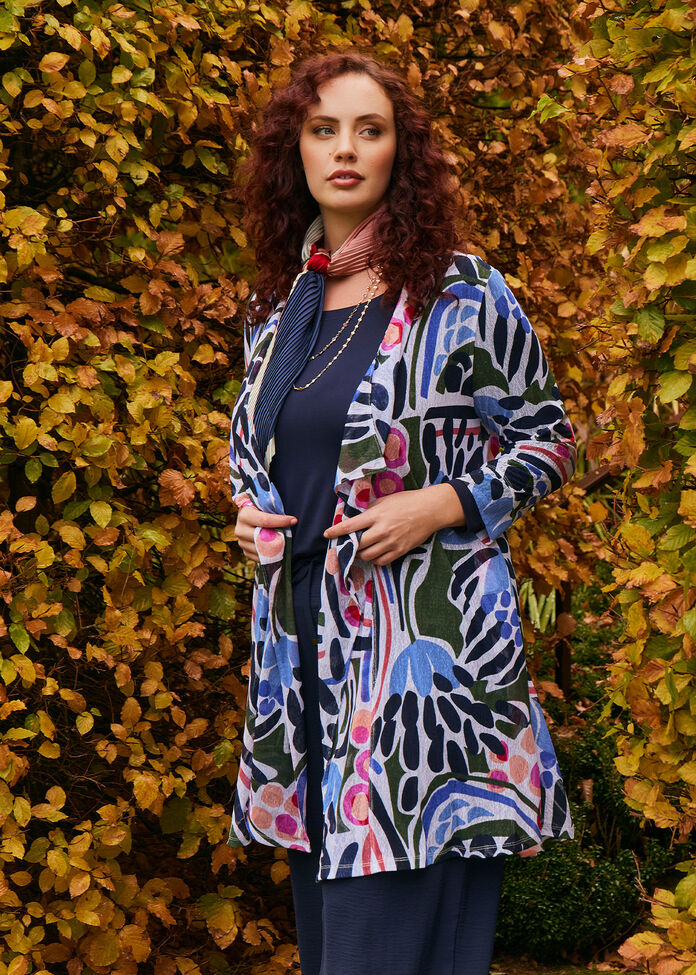 Brittany Mesh Cardigan, , hi-res
