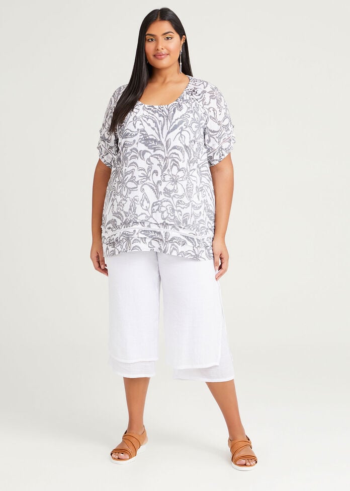 Natural Illusion Crop Pant, , hi-res